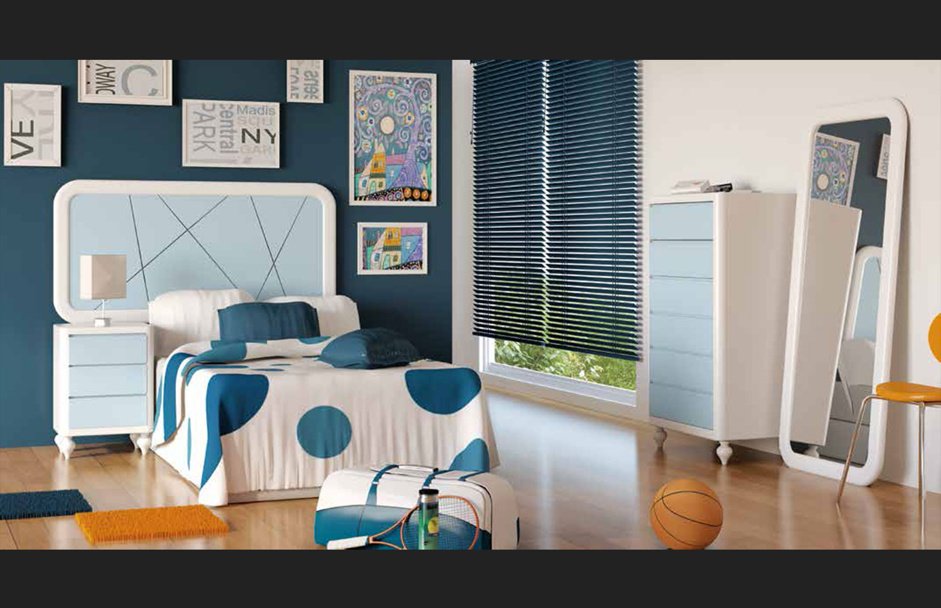 Colección muebles dormitorio juvenil