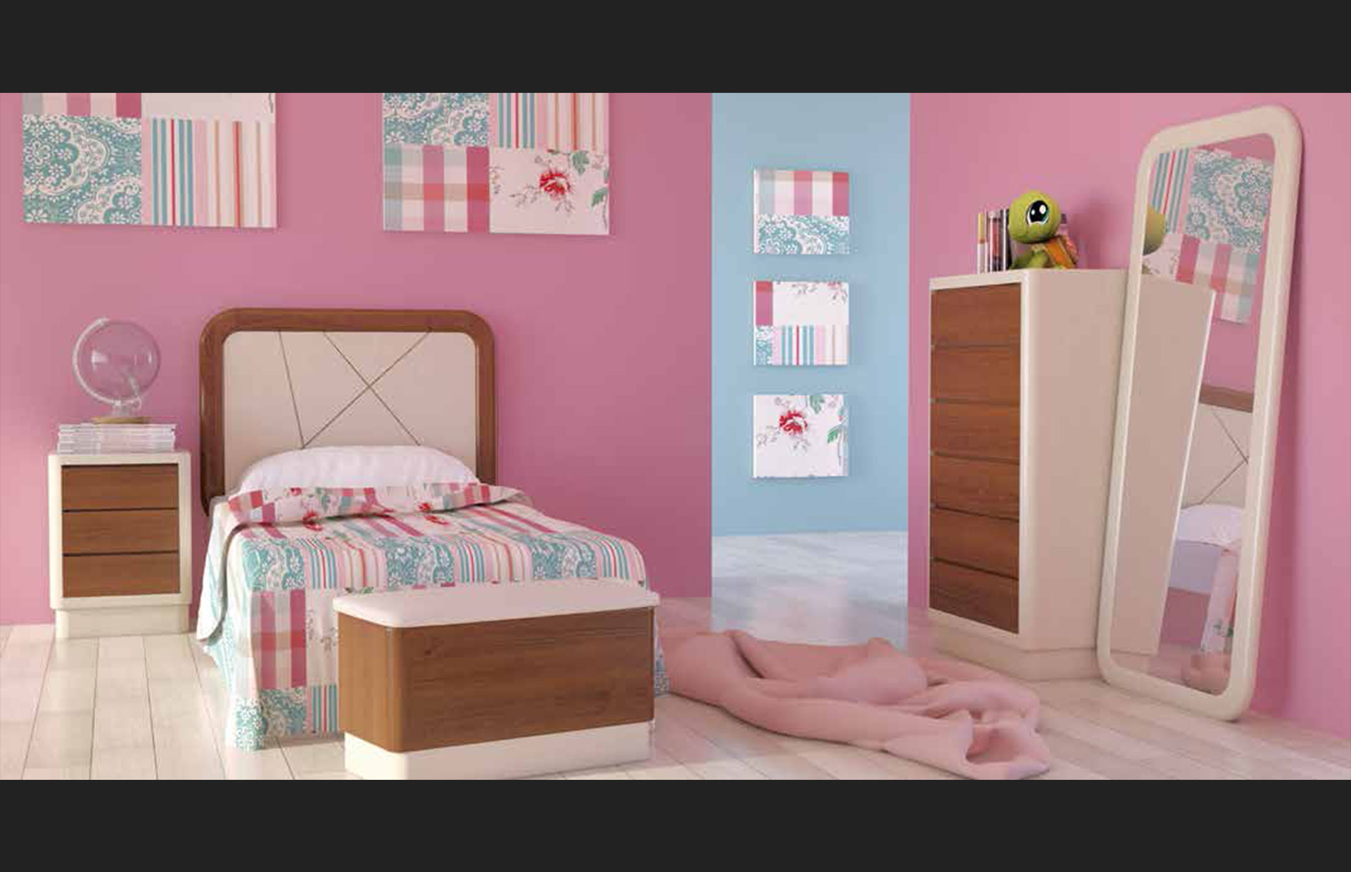 Muebles habitación infantil valencia