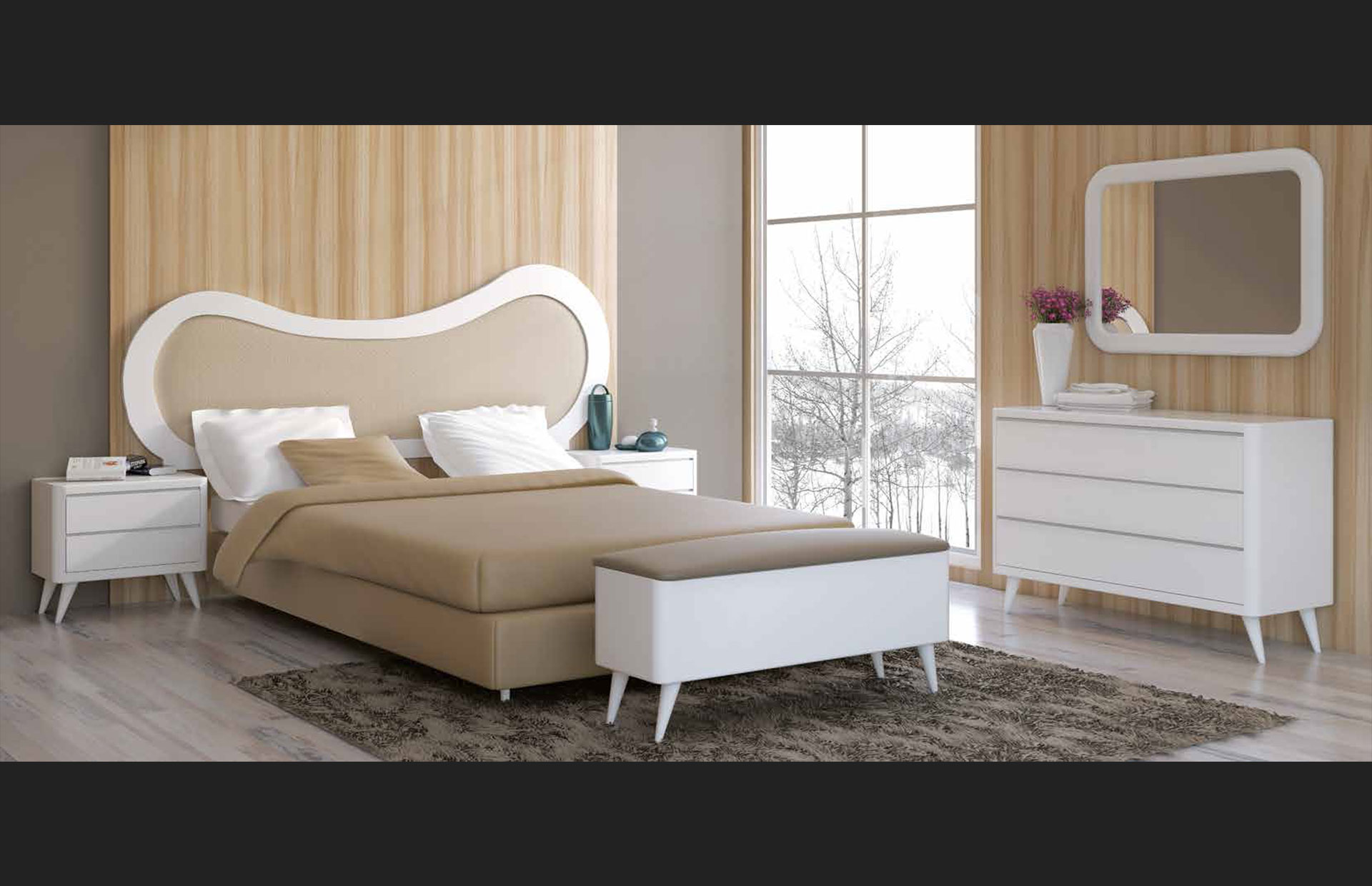 muebles de diseño para dormitorios