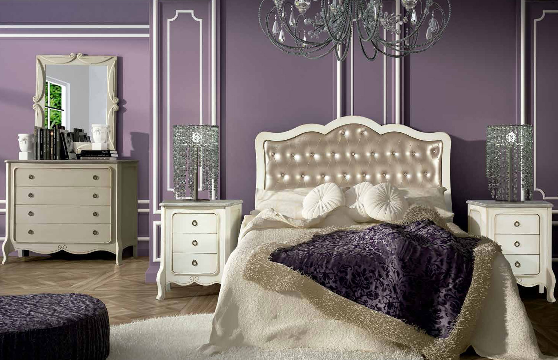 muebles de dormitorio elegantes