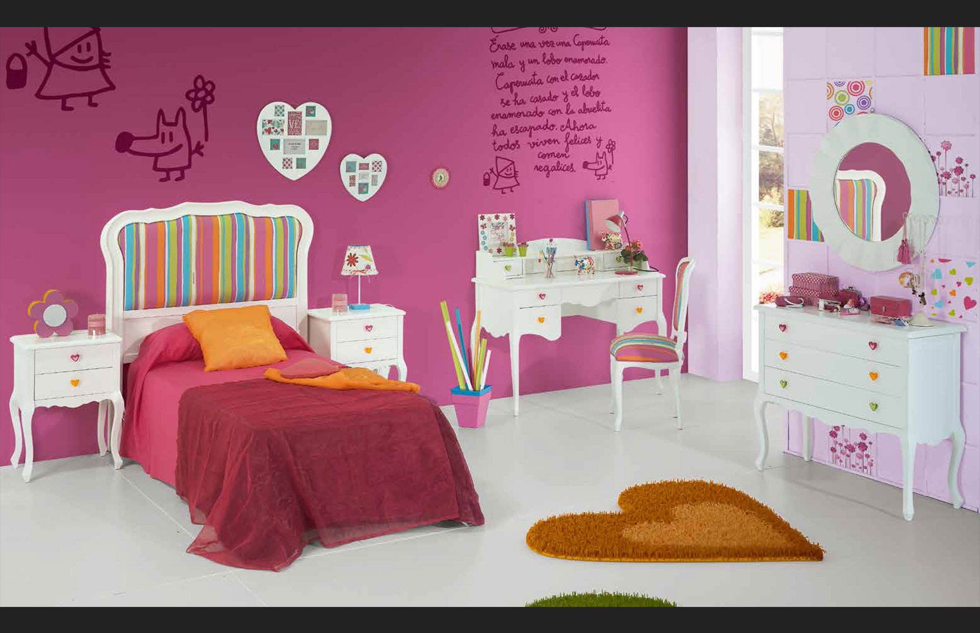 Dormitorio juvenil madera Valencia