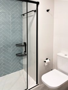 Accesorios de baño negros