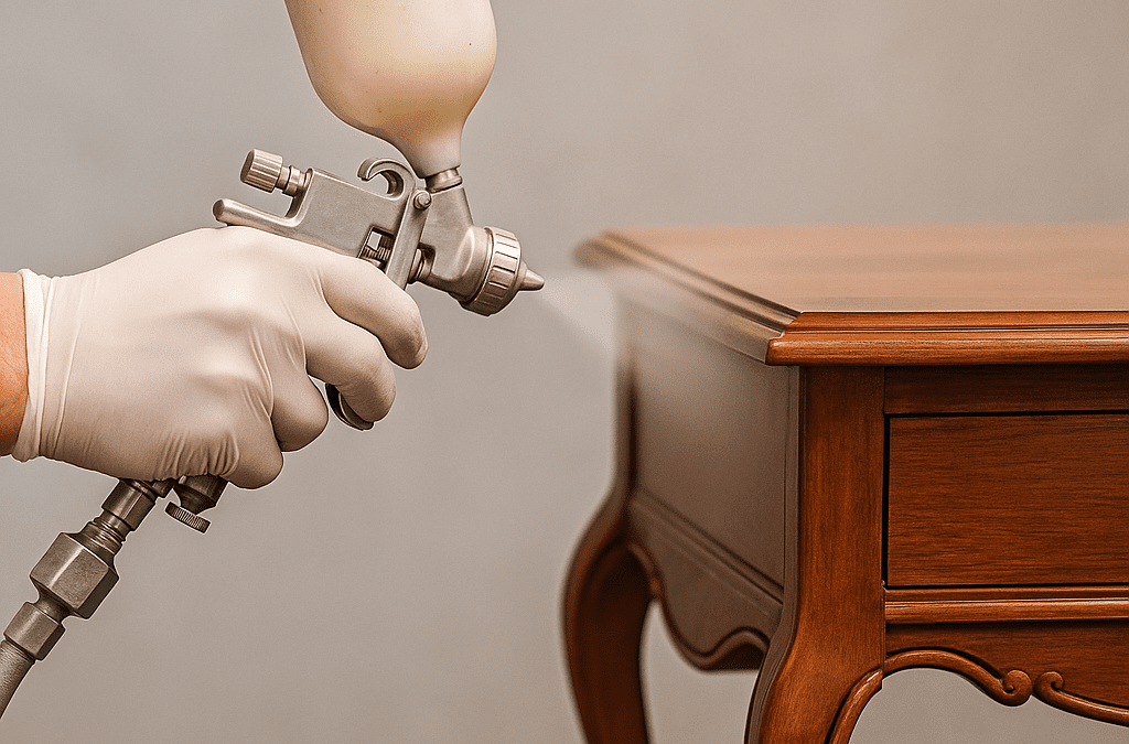 es seguro lacar muebles. mitos y verdades