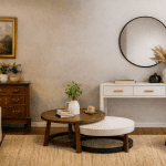 no todos los muebles de una habitación tienen que combinar